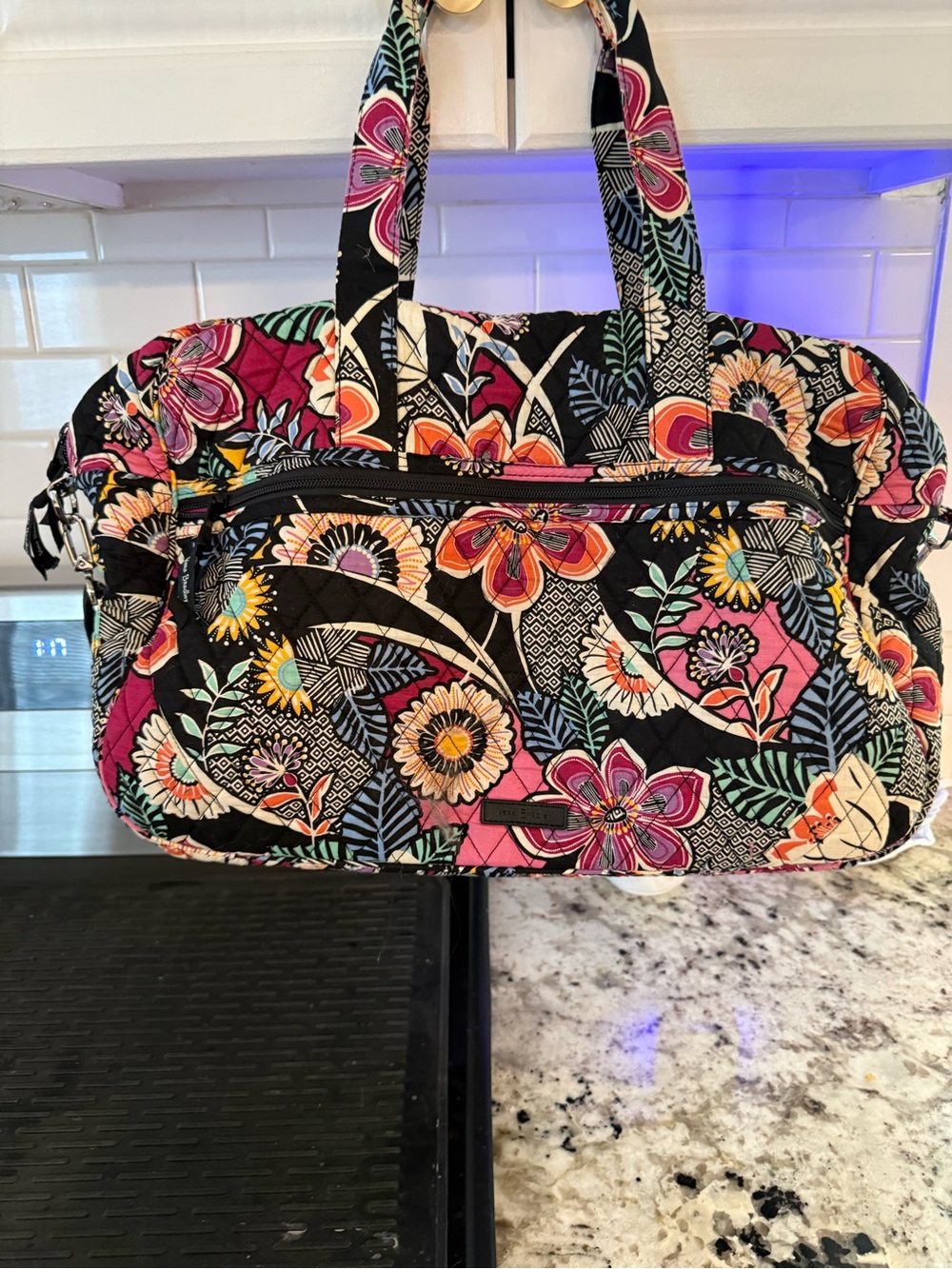 Vera Bradley weekender bag